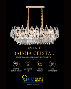 Pendente Rainha Cristal