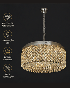 Pendente Diamante Imperial