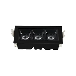 Spot Iris Embutir FIXO 6W