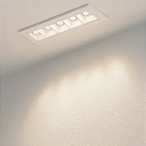 Spot Iris Embutir FIXO 10W