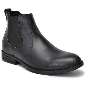 Botina Chelsea Masculina XE 3000 Couro Legítimo Macia Moderna Brete Boots