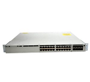 C9300-24UX-A - Catalyst 9300 24-port mGig and UPOE, Network Advantage (Usado)