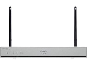 Roteador Cisco C1111-4PLTELA ISR1100 4-port Com LTE Advanced (Usado)