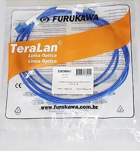 Cordão Óptico Duplex Furukawa Sm LC-SPC/LC-SPC 2.5m - 33000961