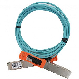 Cabo Cisco 100G QSFP Active Optical 10M - QSFP-100G-AOC10M (Novo)