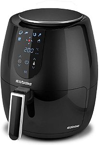 Fritadeira Air Fryer Digital Itatiaia Midi Antiaderente 220v