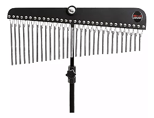 Carrilhão Profissional Som Brilho Qualidade 36 Notas Preto