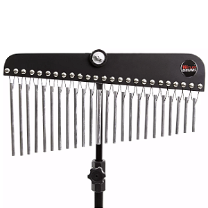 Carrilhão Profissional Som Brilho Qualidade 30 Notas Preto