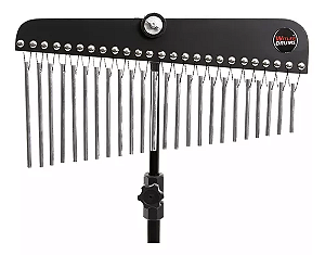 Carrilhão Profissional Som Brilho Qualidade 24 Notas Preto