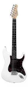 Guitarra Stratocaster Giannini Wh/ Tt Branco Gianinni G102