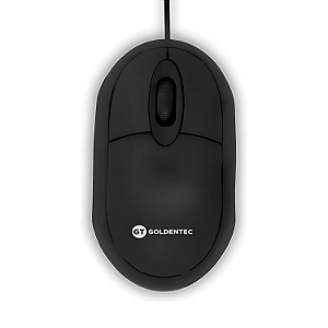 Mouse Óptico Com Fio Usb | Goldentec