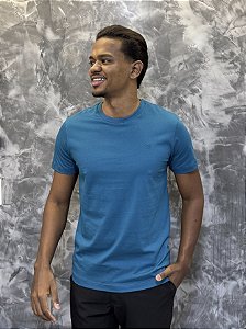 CAMISETA STRONG JP AZUL PETRÓLEO