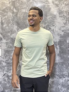 CAMISETA STRONG JP VERDE CLARO