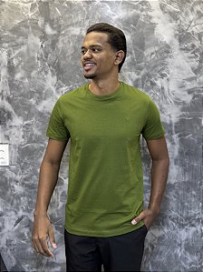 CAMISETA STRONG JP VERDE MILITAR