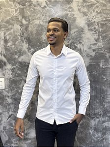 CAMISA SOCIAL ML JP BRANCA