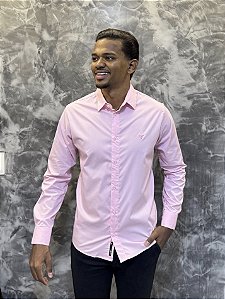 CAMISA SOCIAL ML JP ROSA