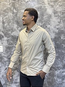 CAMISA SOCIAL ML JP VERDE MUSGO CLARO