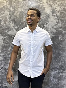 CAMISA SOCIAL MC JP BRANCA