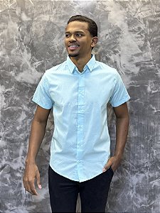 CAMISA SOCIAL MC JP AZUL BB