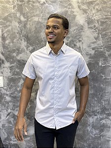 CAMISA SOCIAL MC JP CINZA