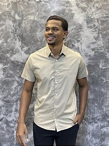 CAMISA SOCIAL MC JP VERDE MUSGO CLARO