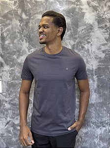 CAMISETA STRONG JP CINZA CHUMBO