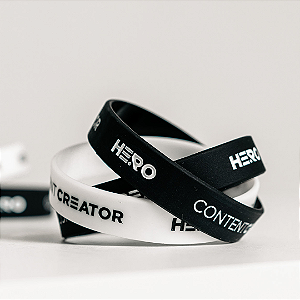 Pulseira Content Creator HERO