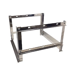 Suporte 420 para Grelha – Inox