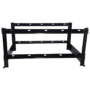 Suporte 620 para Grelha – Pintura Eletrostática