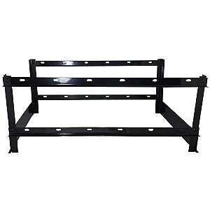 Suporte 740 para Grelha – Pintura Eletrostática