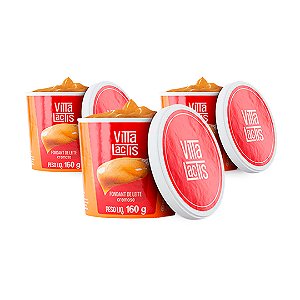 Fondant de Leite - 3 Potes