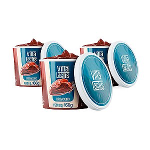 Brigadeiro - 3 Potes