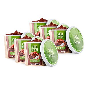 Brigadeiro com Coco - 6 Potes