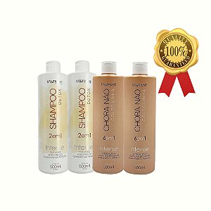 2X KIT CHORA NÃO COLEGUINHA 500 ml