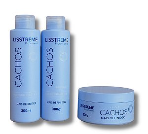 Kit Cachos Lisstreme 300ml