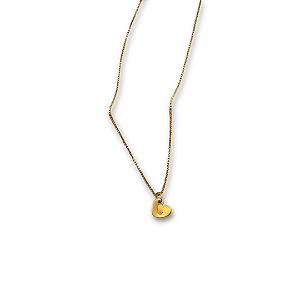 Colar Love Dourado