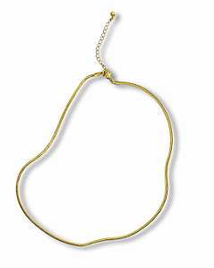 Colar Snake Dourado