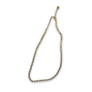 Choker Glow Dourada