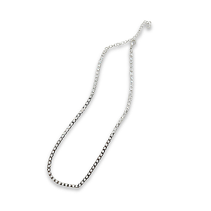 Choker Glow Prata