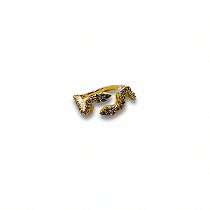 Anel Snake Dourado
