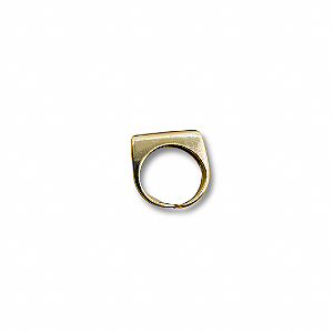 Anel Line Dourado
