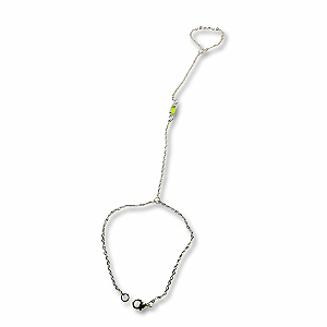 Pulseira de Mão Prata