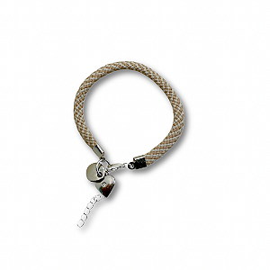 Pulseira Entre Nós Prata