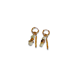 Argola Noronha Dourada