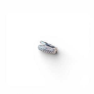 Piercing Fake Duplo Prata