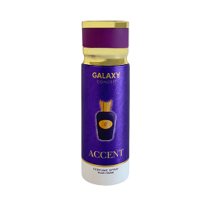 Accent - Perfume Spray 200ml - Galaxy Plus