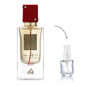 Ana Abiyedh Rouge - Decante 5ml - Lattafa
