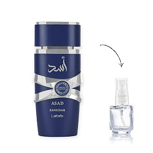 Asad Zanzibar Edição Limitada - Decante 5ml - Lattafa