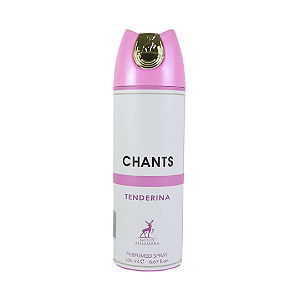 Chants Tenderina - Perfume Spray 100ml - Maison Alhambra