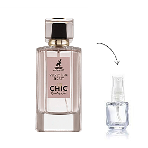 Chic Velvet Pink Secret - Decante 5ml - Maison Alhambra